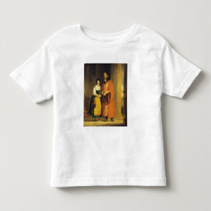 Camiseta Infantil Shylock e Jessica "do comerciante de Veneza",