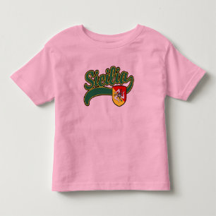 Camiseta Infantil Sicilia