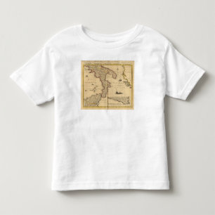 Camiseta Infantil Sicília Italia