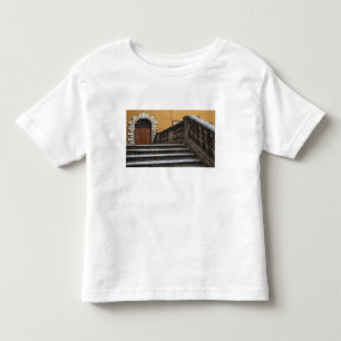 Camiseta Infantil Siena, Toscana, Itália - Vista de baixo ângulo