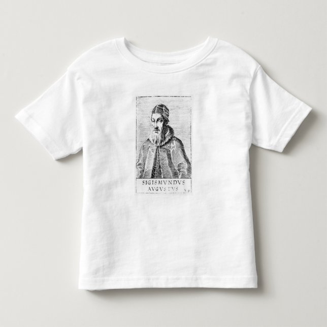 Camiseta Infantil Sigismund II Augustus (Frente)