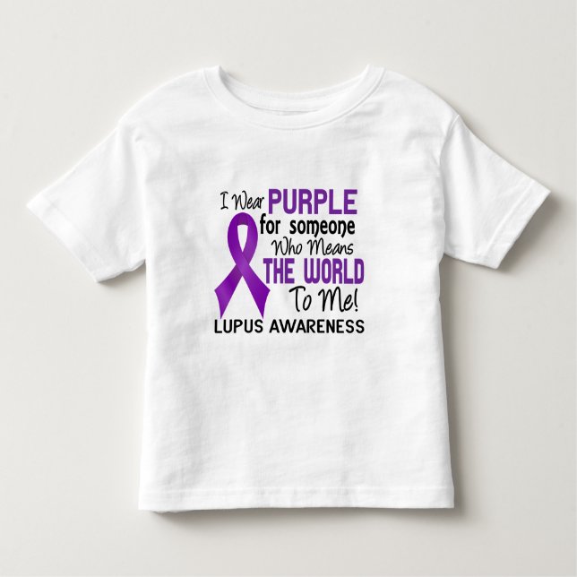 Camiseta Infantil Significa O Mundo Para Mim 2 Lupus (Frente)