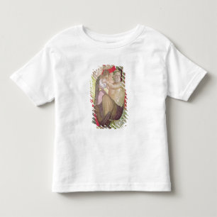 Camiseta Infantil Silenus e o Satyr novo, parede do leste