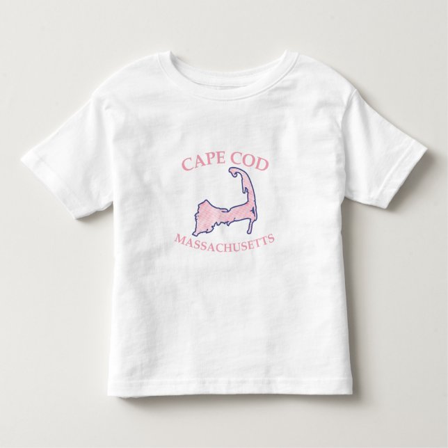 Camiseta Infantil Silhouette de Cabo de Disquete Rosa Riscado (Frente)