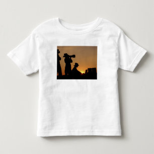 Camiseta Infantil Silhuetas