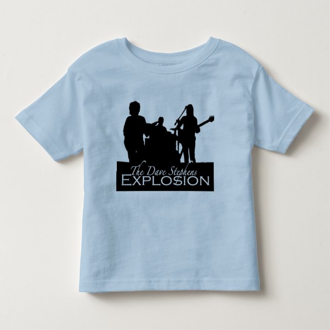 Camiseta Infantil Sillouette-T-CAMISA-Criança (Frente)