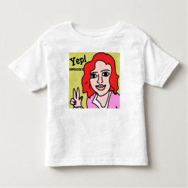 Camiseta Infantil sim incrível