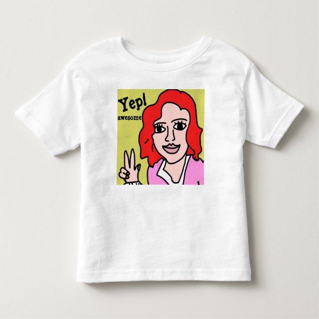 Camiseta Infantil sim incrível (Frente)