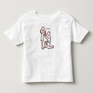 Camiseta Infantil Símbolo de Amor Desesperado - Embripar a Passio