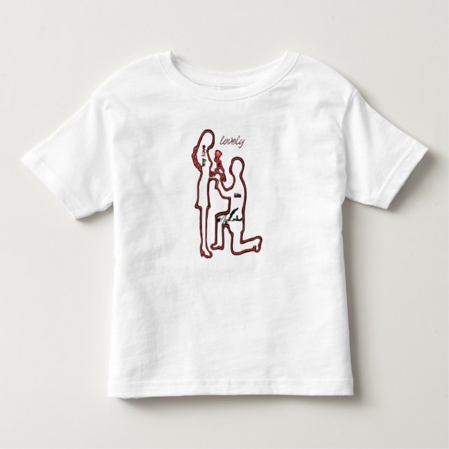 Camiseta Infantil Símbolo de Amor Desesperado - Embripar a Passio (Frente)