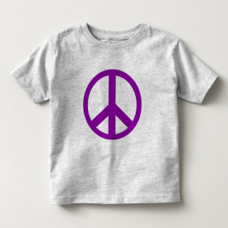Camiseta Infantil Símbolo de Paz Roxo T shirts, Hoodies, Mugs