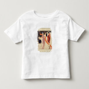 Camiseta Infantil Símbolo do amor (w/c no papel)