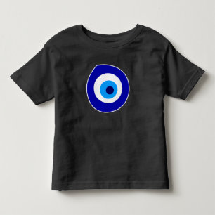 Camiseta Infantil símbolo mau
