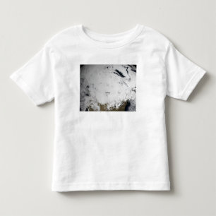 Camiseta Infantil Simulação da nuvem de um só dia 2
