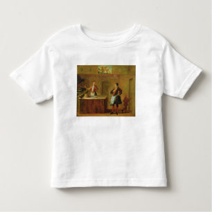Camiseta Infantil Sinal da guilda dos fabricantes Venetian da
