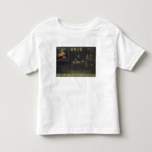 Camiseta Infantil Sinal da guilda dos farmacêuticos Venetian, 1729
