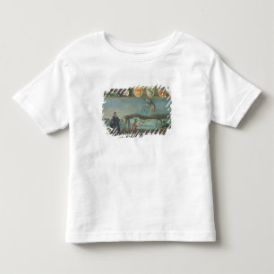 Camiseta Infantil Sinal da guilda dos trabalhadores Venetian da