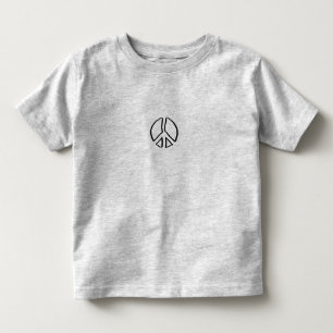 Camiseta Infantil Sinal de Paz Hollow