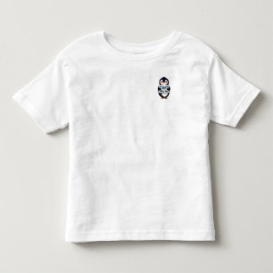 Camiseta Infantil Sinal de Pinguim Não Perca