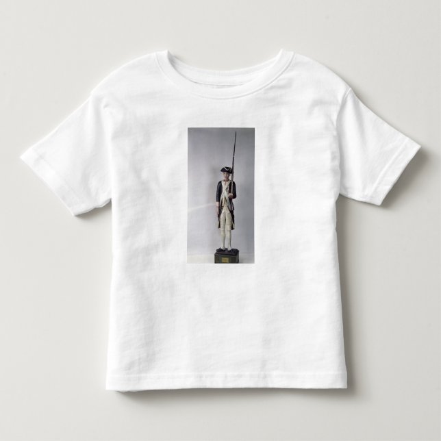 Camiseta Infantil Sinal de uma guarda nacional francesa (Frente)