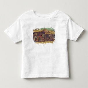 Camiseta Infantil Sinal para a família de Marangoni dos construtore