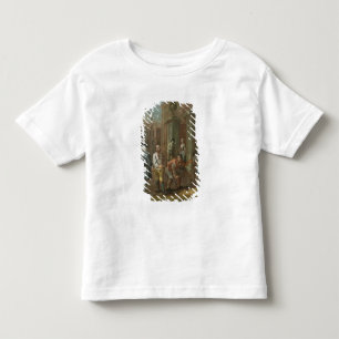 Camiseta Infantil Sinal para um Paviour, c.1725 (óleo no painel)