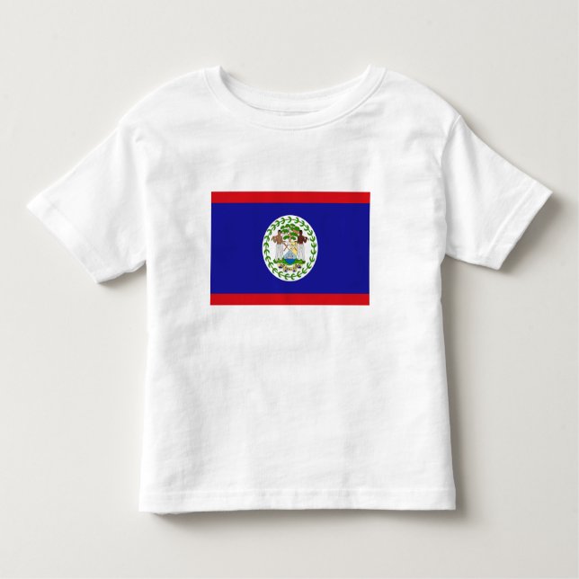 Camiseta Infantil Sinalizador Beliziano (Frente)