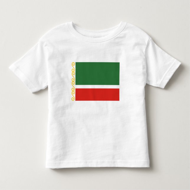 Camiseta Infantil Sinalizador Chechênia (Frente)