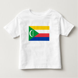 Camiseta Infantil Sinalizador Comores