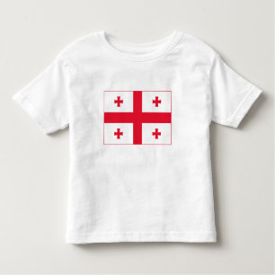 Camiseta Infantil Sinalizador da Geórgia