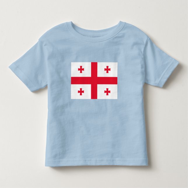 Camiseta Infantil Sinalizador da Geórgia (Frente)