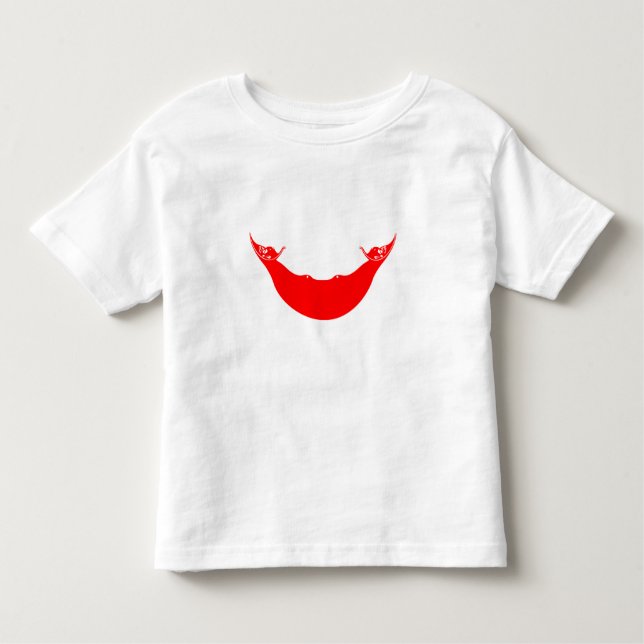 Camiseta Infantil Sinalizador da Ilha páscoa (Frente)