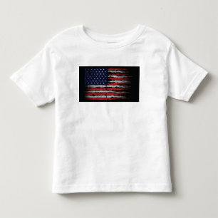 Camiseta Infantil Sinalizador Grunge U.S.A