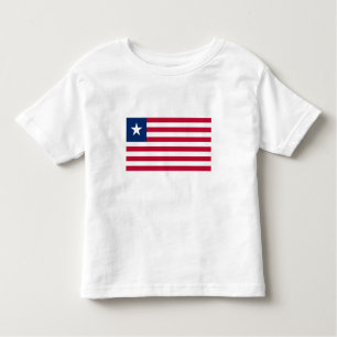 Camiseta Infantil Sinalizador Libéria