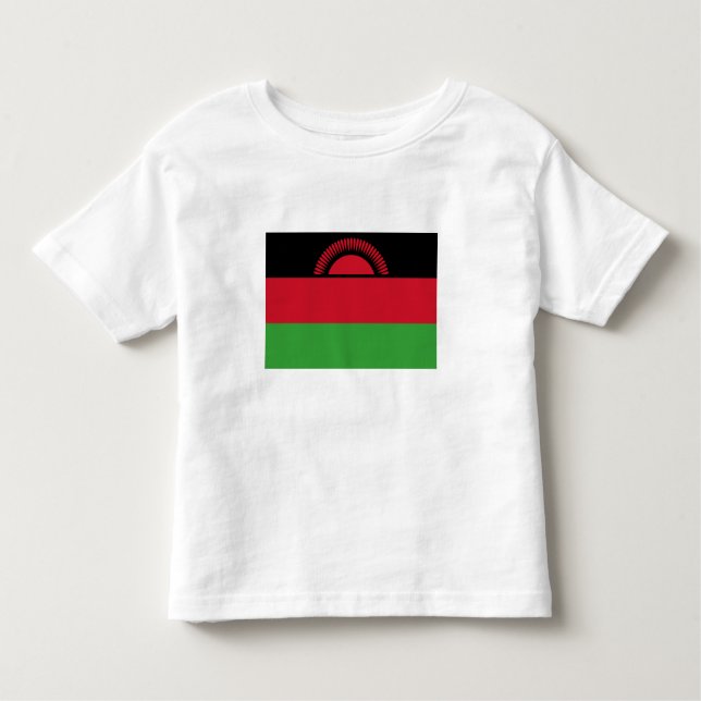 Camiseta Infantil Sinalizador Malawi (Frente)