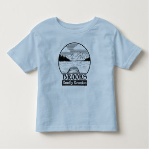 Camiseta Infantil Sindicato da Família Brooks Toddler