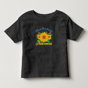 Camiseta Infantil Síndrome de Abaixo Conscientização Presente de 