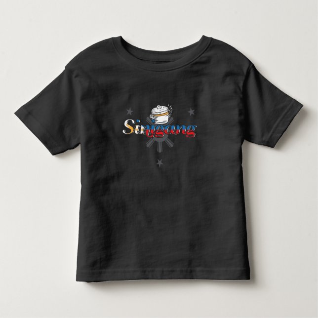 Camiseta Infantil Sinigang Filipinas Comida filipina (Frente)