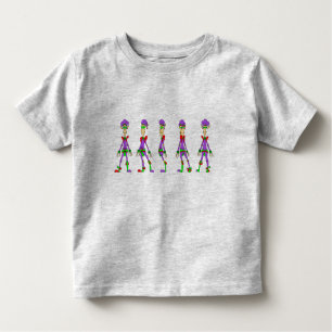 Camiseta Infantil Sinos de éster2