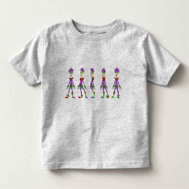 Camiseta Infantil Sinos de éster2 (Frente)