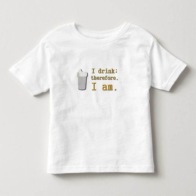 Camiseta Infantil Sippy eu sou (Frente)