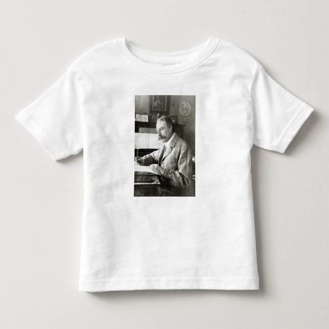 Camiseta Infantil Sir Edward Elgar (Frente)