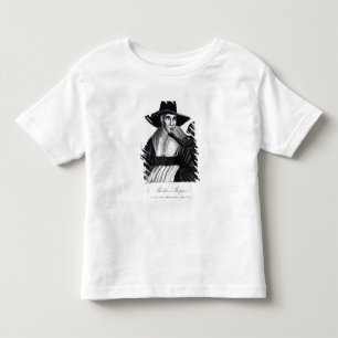 Camiseta Infantil Sira de mãe a Shipton, gravado por John Scott,