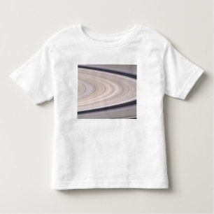 Camiseta Infantil Sistema de anel de Saturno