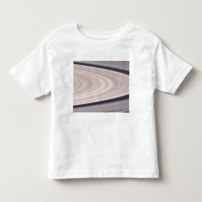 Camiseta Infantil Sistema de anel de Saturno (Frente)