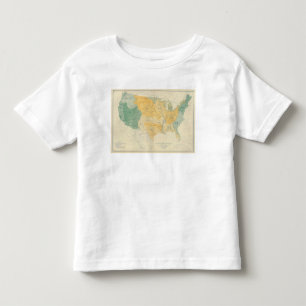 Camiseta Infantil Sistemas de rio nos E.U.