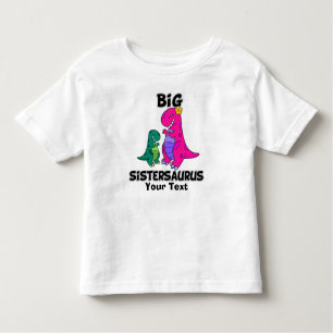 Camiseta Infantil Sistersaurus grande