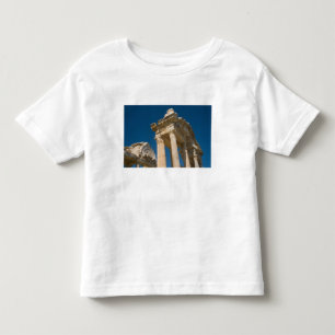 Camiseta Infantil Sítio Arqueológico Romano de Afrodísias na Turquia
