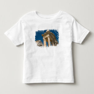Camiseta Infantil Sítio Arqueológico Romano de Afrodísias na Turquia