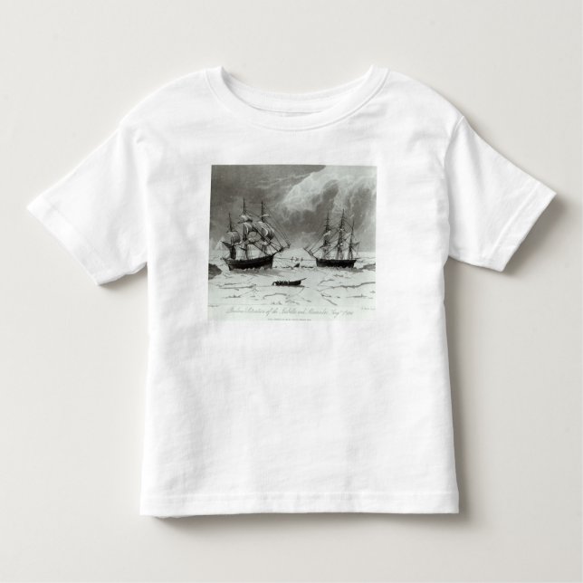 Camiseta Infantil Situação arriscada da Isabella e (Frente)